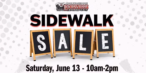HD Louisville Sidewalk Sale