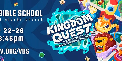 Kingdom Quest VBS at Grace