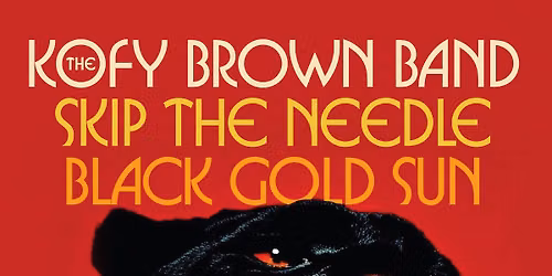 The Kofy Brown Band ~ Skip The Needle ~ Black Gold Sun