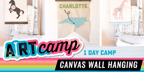 1 Day Summer Camp - Canvas Wall Hanging | AR workshop