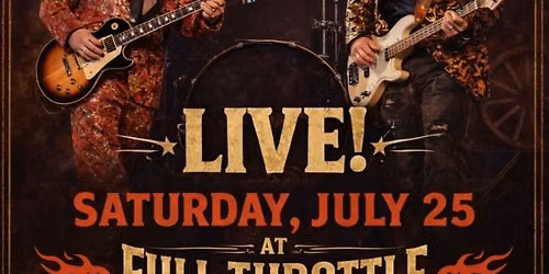 ZZ\u2019s Top Live at Full Throttle Branson Saturday July 25 8pm