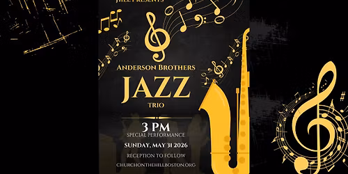 Anderson Brothers Jazz Trio