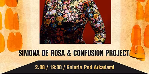 Simona de Rosa & Confusion Project \/ world music\/jazz na Cafe Kultura 2026