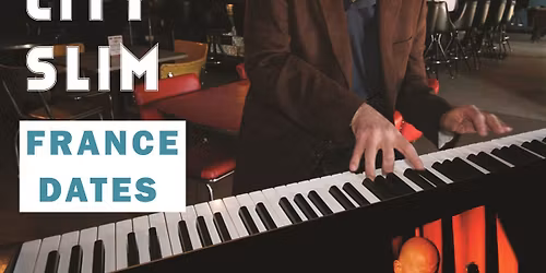 Shrimp City Slim (piano blues) & Dr. Pickup in 24540 Monpazier