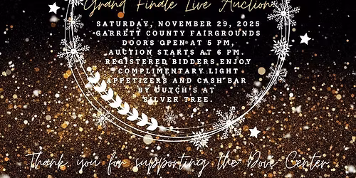 Grand Finale Live Auction, Festival of Trees 2025