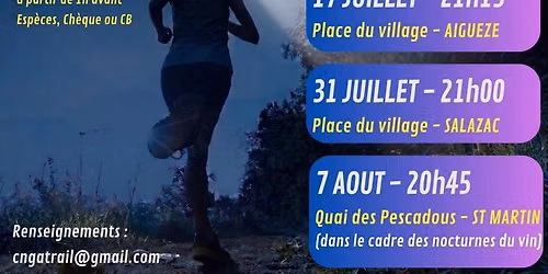 Course Nocturne \u00e0 Saint-Martin-d\u2019Ard\u00e8che