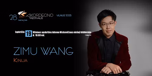 ZIMU WANG (akordeonas) \/ Kinija