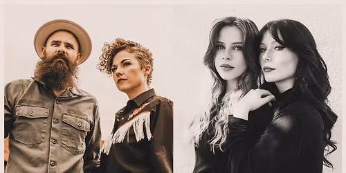 GOLDPINE & THE BURNEY SISTERS at George's Majestic Lounge in Fayetteville, AR Nov. 5th 7:30