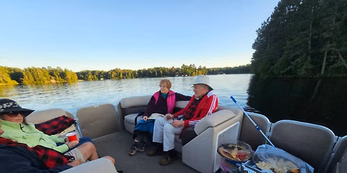 Sunset Sips: An Interpretive Wine & Cheese Pontoon Cruise