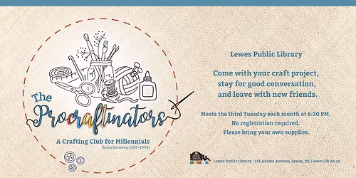 The Procraftinators | A Crafting Club for Millennials