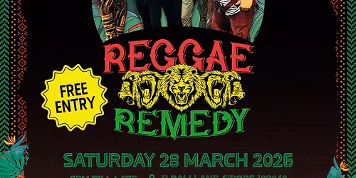 Reggae Remedy live at BluJaz Bali Lane