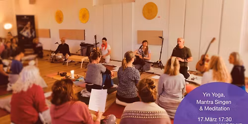 Yinyoga, Mantrasingen & Meditation