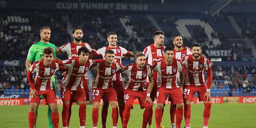Atletico de Madrid vs. Levante Ud