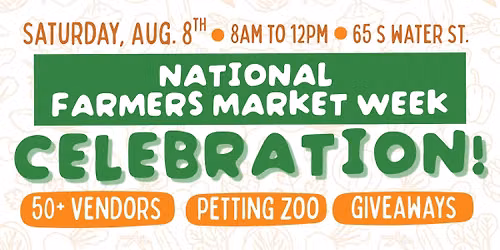National Farmers Market Week Celebration at AFM!
