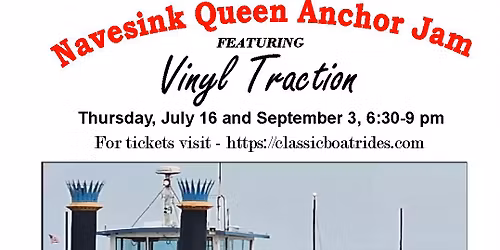 Vinyl Traction on the Navesink Queen