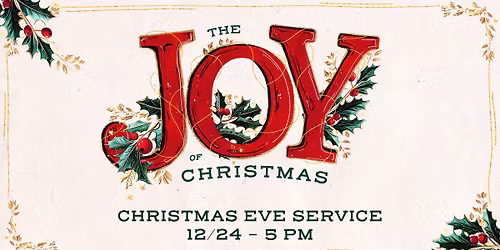 Christmas Eve Service at Harvest