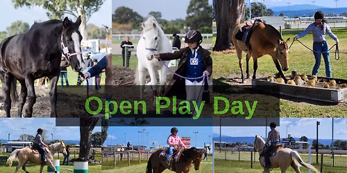 Ravens Park - Open Play Day - Sunday 19 April 2026