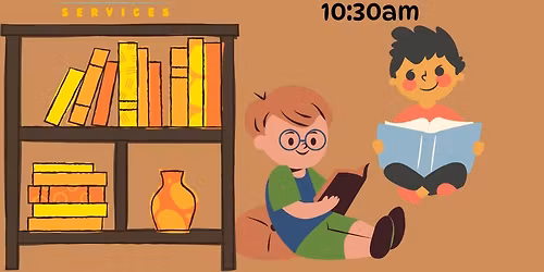 Toddler Storytime (10:30AM ET)