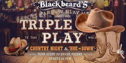 Midnight Rodeo @ Blackbeard's Triple Play