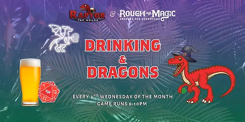 Drinking and Dungeons and Dragons