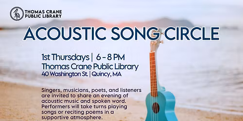 Acoustic Song Circle (Monthly)