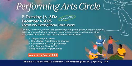 Performing Arts Circle (Monthly)