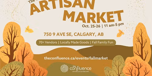 The Confluence Fall Artisan Market