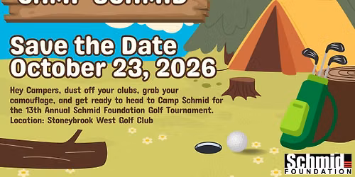 2026 Schmid Foundation Golf Tournament