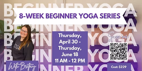 Beginner Yoga 8-week Series