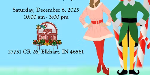 The Elf Experience! A Magical Holiday Pop-Up Market & Meet & Greet!