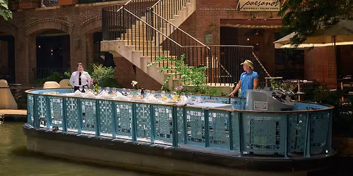 Fiesta Flambeau Parade at Paesanos Riverwalk