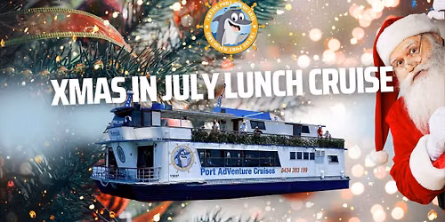 Christmas in July Lunch Cruise