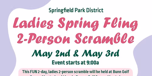 Ladies Spring Fling 2-Person Scramble