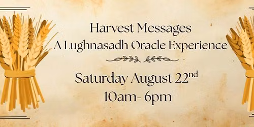 Lighnasadh Oracle Experience