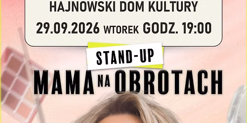 Stand Up Mama Na Obrotach