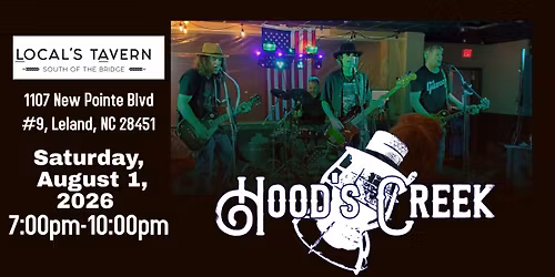 Hood's Creek, Local's Tavern, Leland NC