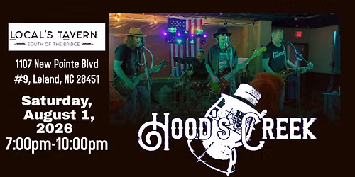 Hood's Creek, Local's Tavern, Leland NC
