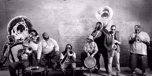 Hot 8 Brass Band Sundays w\/ the Sporty\u2019s Brass Band