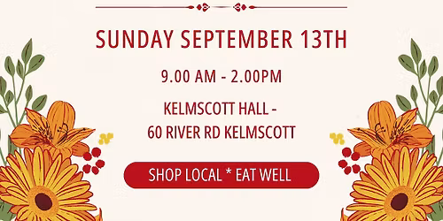 MakersMade Markets - Kelmscott