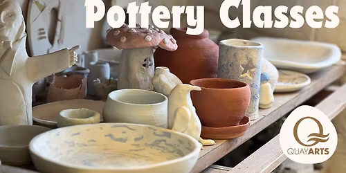 Tuesday Evening Pottery Classes