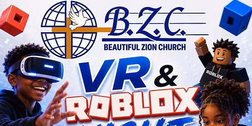 VR & Roblox Night