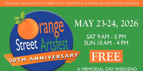 30th Annual Orange Street Arts Fest