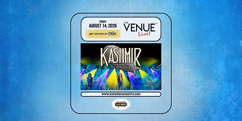 Kashmir - The Spirit of Led Zeppelin Live!