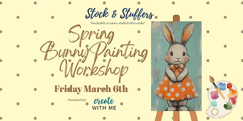 Spring Bunny Painting Workshop