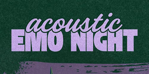 Acoustic Emo Night \u2014 Gilbert, AZ | Live Music at Wicked Rain Craft Beer Bar