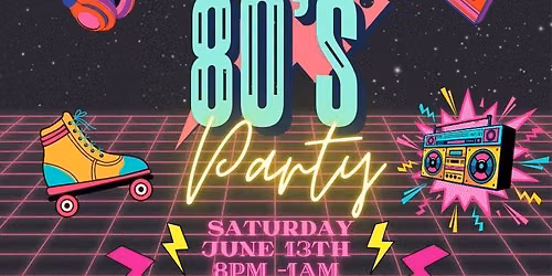 80's Music Party