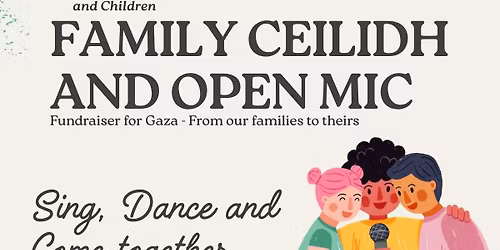 Family Ceilidh\/Open Mic
