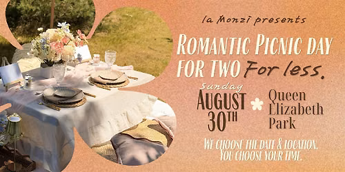 Romantic Picnic for Two at Queen Elizabeth Park