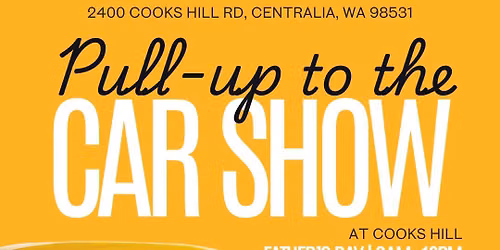Pull-up to the Car Show: Father's Day 