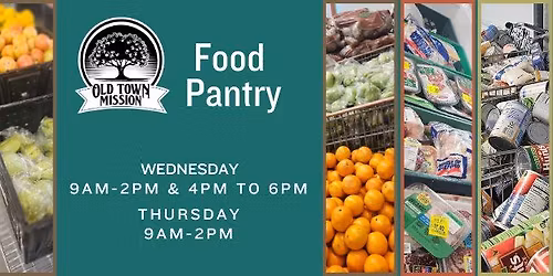 Mission Food Pantry- Free Grocery shopping